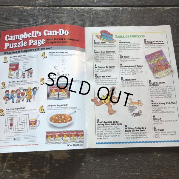 画像2: Vintage ALF Magazine SPRING 1989 (B661)  (2)