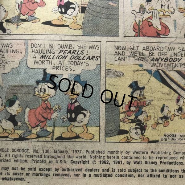 画像2: Vintage Comic Disney Uncle Scrooge (B669) (2)