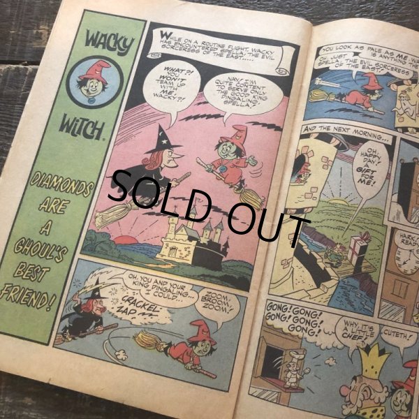 画像3: 70s Vintage Whitman WACKY WiTCH Comic (B659)  (3)