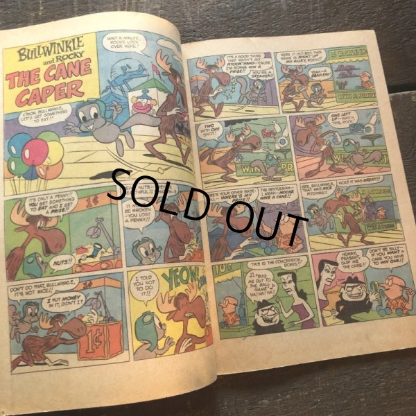 画像3: 60s Vintage Whitman Bullwinkle and Rocky Comic (B658)  (3)