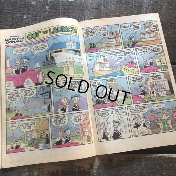 画像3: Vintage Comic Disney Daisy and Donald (B666) (3)