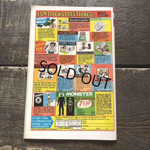 画像4: Vintage Comic Disney Uncle Scrooge (B668) (4)