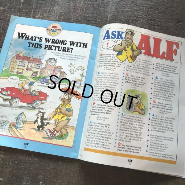 画像3: Vintage ALF Magazine SPRING 1989 (B661)  (3)