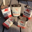 画像7: Vintage Mobiloil Outboard Motor Oil 1 quart Pegasus Can (AL853) (7)