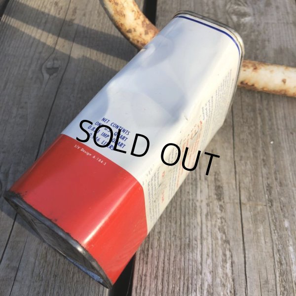 画像3: Vintage Mobiloil Outboard Can (B670)  (3)