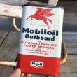 画像6: Vintage Mobiloil Outboard Can (B671)  (6)