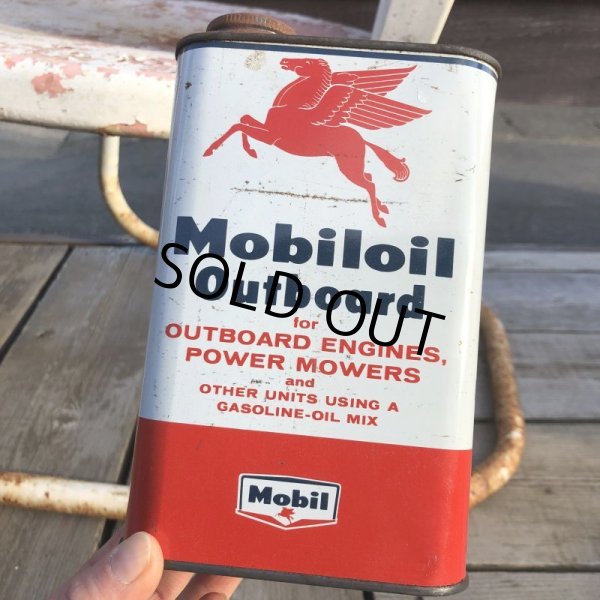 画像6: Vintage Mobiloil Outboard Can (B671)  (6)