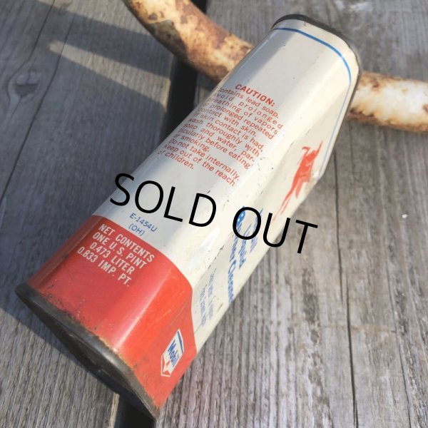 画像3: Vintage Mobil Liquid Burner Cleaner Can (B672)  (3)