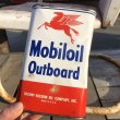 画像6: Vintage Mobiloil Outboard Can (B670)  (6)