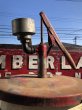 画像7: Vintage Mobil Oil 16 Gallon Barrel Drum Can w/Castar Pegasus Horse (B673)  (7)