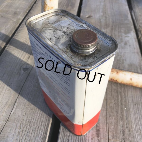画像4: Vintage Mobiloil Outboard Can (B670)  (4)