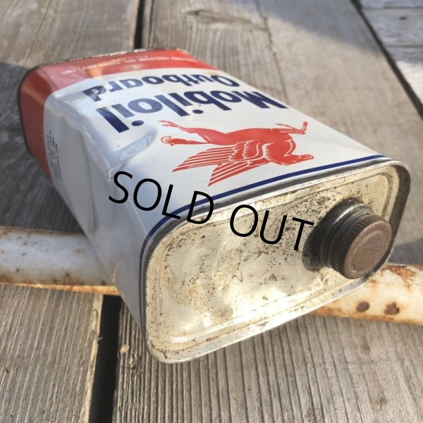 画像5: Vintage Mobiloil Outboard Can (B670)  (5)