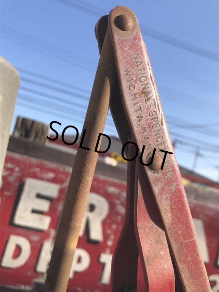 画像6: Vintage Mobil Oil 16 Gallon Barrel Drum Can w/Castar Pegasus Horse (B673)  (6)