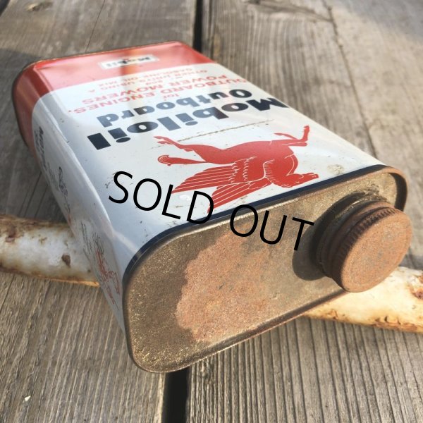 画像5: Vintage Mobiloil Outboard Can (B671)  (5)