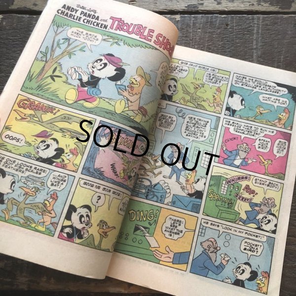 画像2: 70s Vintage Gold Key Andy Panda Comic (B653)  (2)