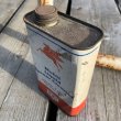 画像5: Vintage Mobil Liquid Burner Cleaner Can (B672)  (5)