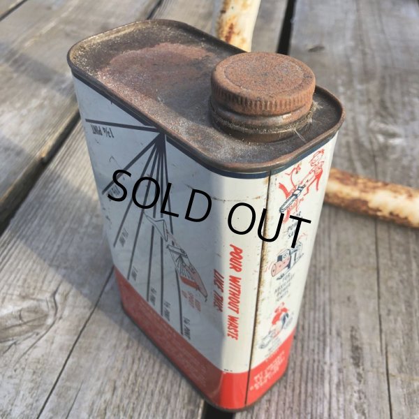 画像4: Vintage Mobiloil Outboard Can (B671)  (4)