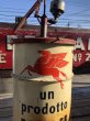 画像15: Vintage Mobil Oil 16 Gallon Barrel Drum Can w/Castar Pegasus Horse (B673)  (15)