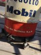 画像2: Vintage Mobil Oil 16 Gallon Barrel Drum Can w/Castar Pegasus Horse (B673)  (2)