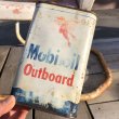 画像6: Vintage Mobiloil Outboard Motor Oil 1 quart Pegasus Can (AL853) (6)