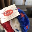 画像10: Vintage Snuggly Midget Zoo Patriotic Stuffed Elephant (B674) (10)