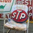 画像12: Vintage STP Oil Advertising Pillow Cushion (B675) (12)