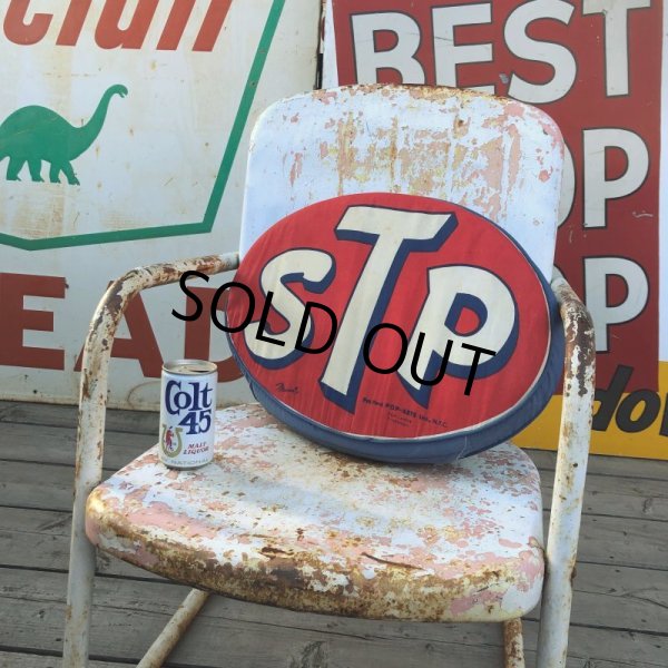 画像12: Vintage STP Oil Advertising Pillow Cushion (B675) (12)