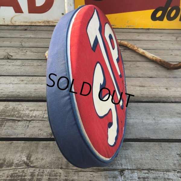 画像2: Vintage STP Oil Advertising Pillow Cushion (B675) (2)