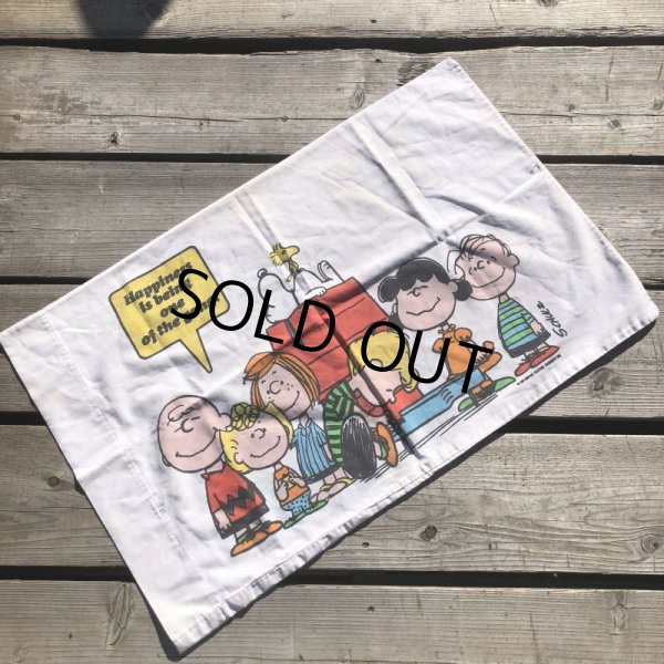 画像8: Vintage Pillow Case Snoopy (B683) (8)