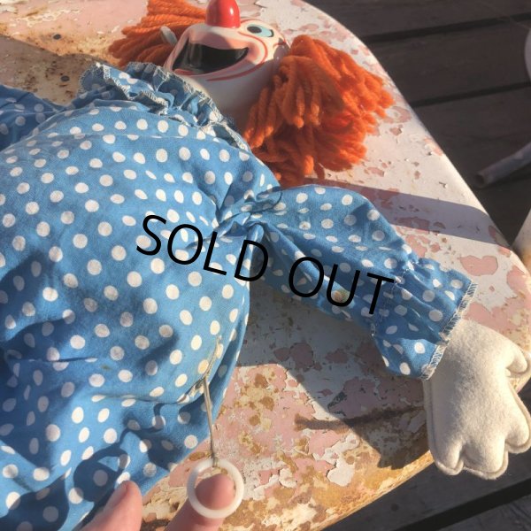 画像4: 60s Vintage Mattel BOZO the Clown Doll (B685) (4)