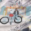 画像3: Vintage Twin Flat Sheet Fabric Happy Days THE FONZ (B679) (3)