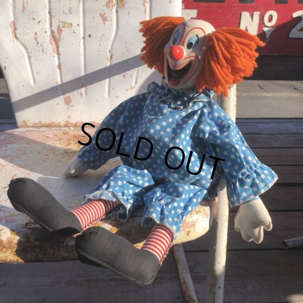 画像5: 60s Vintage Mattel BOZO the Clown Doll (B685) (5)