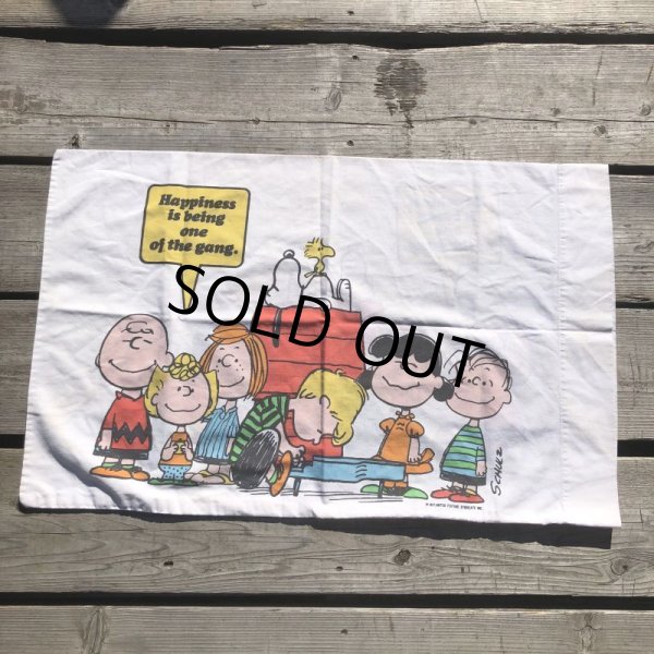 画像2: Vintage Pillow Case Snoopy (B683) (2)