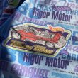 画像5: Vintage Twin Flat Sheet Fabric Hot Wheels (B680) (5)