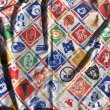 画像4: Vintage Twin Flat Sheet Fabric NFL (B681) (4)