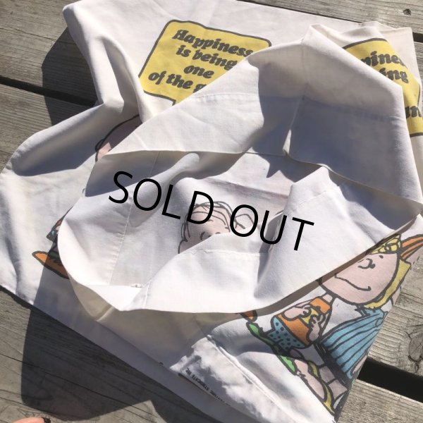 画像7: Vintage Pillow Case Snoopy (B683) (7)