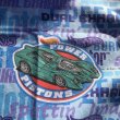 画像2: Vintage Twin Flat Sheet Fabric Hot Wheels (B680) (2)