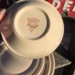 画像10: Vintage Masonic Freemasons Cup & Saucer Restaurant Ware Set (B685) (10)