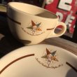 画像5: Vintage Masonic Freemasons Cup & Saucer Restaurant Ware Set (B685) (5)