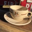 画像4: Vintage Masonic Freemasons Cup & Saucer Restaurant Ware Set (B685) (4)