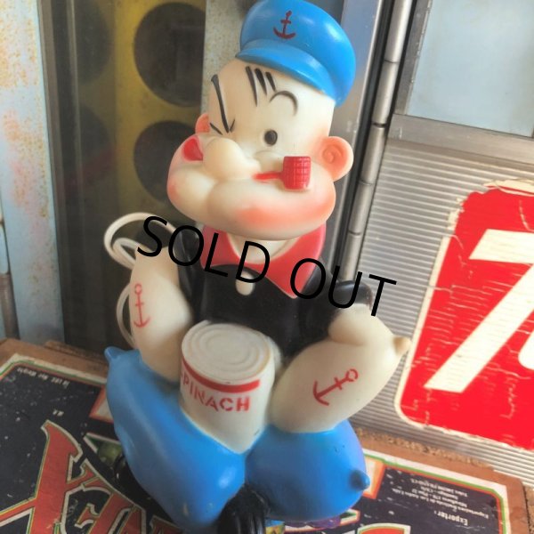 画像6: 50s Vintage Alan Jay Popeye Nightlight (B687) (6)