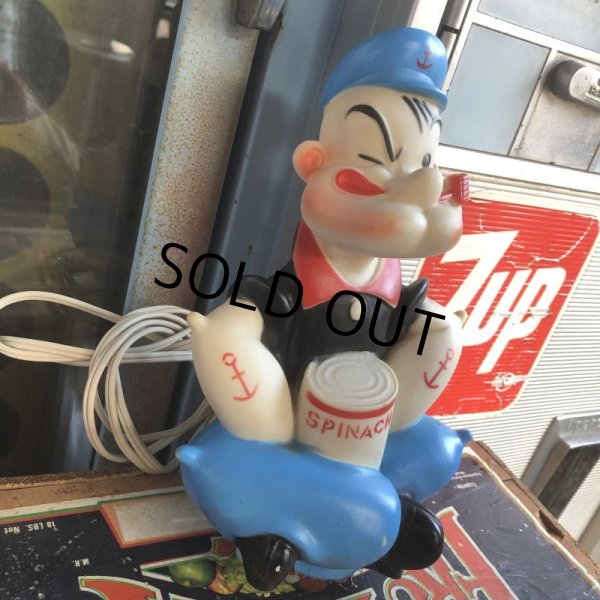 画像7: 50s Vintage Alan Jay Popeye Nightlight (B687) (7)