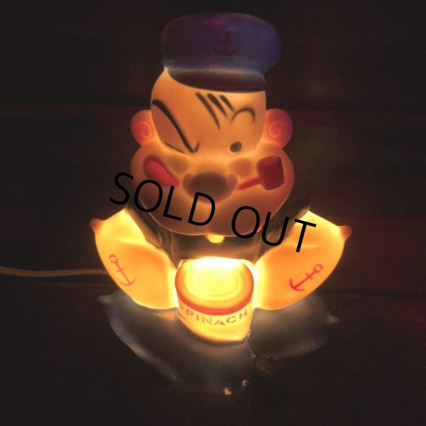 画像17: 50s Vintage Alan Jay Popeye Nightlight (B687) (17)