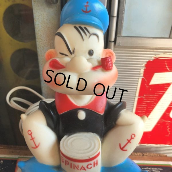 画像3: 50s Vintage Alan Jay Popeye Nightlight (B687) (3)