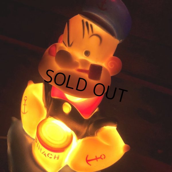 画像19: 50s Vintage Alan Jay Popeye Nightlight (B687) (19)