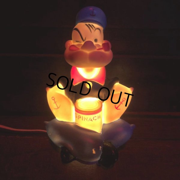 画像13: 50s Vintage Alan Jay Popeye Nightlight (B687) (13)