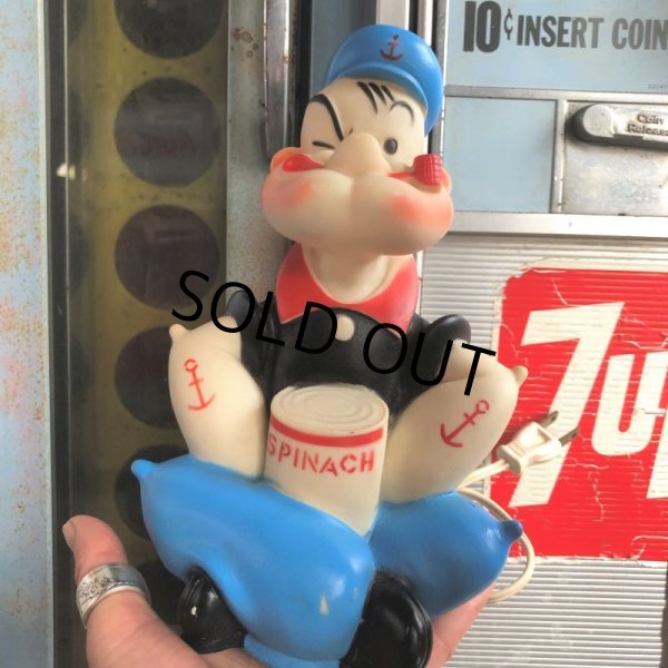 画像2: 50s Vintage Alan Jay Popeye Nightlight (B687) (2)