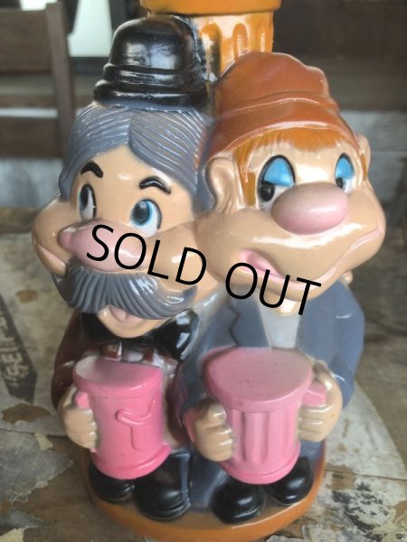 画像7: Vintage BAR IS OPEN Drunk Man Lamp Bar Light (B688) (7)