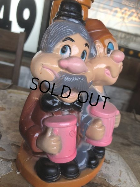 画像6: Vintage BAR IS OPEN Drunk Man Lamp Bar Light (B688) (6)