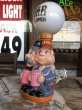 画像5: Vintage BAR IS OPEN Drunk Man Lamp Bar Light (B688) (5)